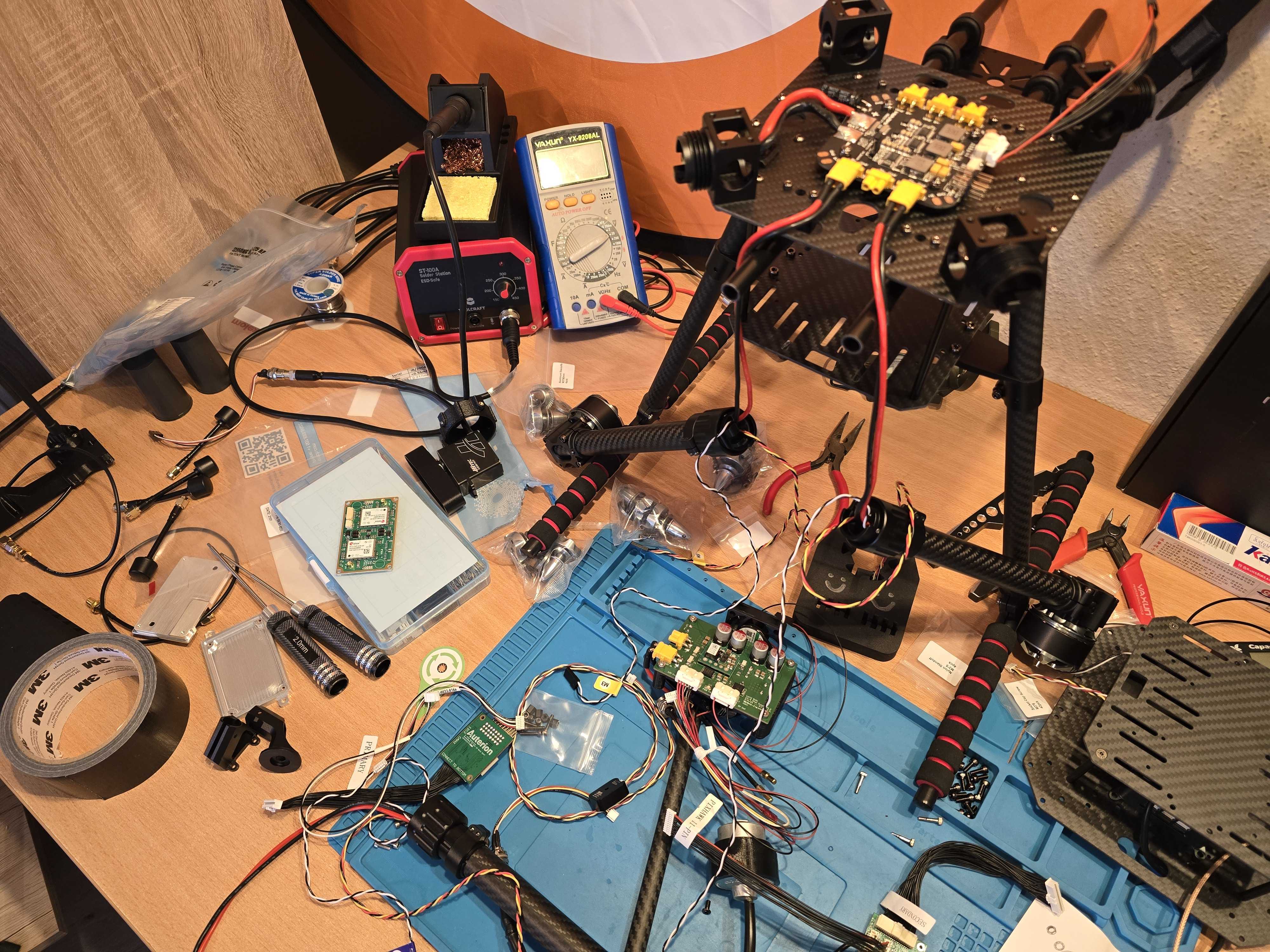 Sherpa software test platform — full electronics teardown